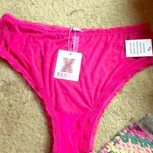 Savage X Fenty Limited Edition Cheeky Heart Panty